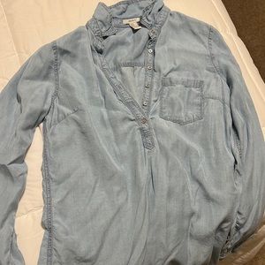 Long sleeve jean, dress